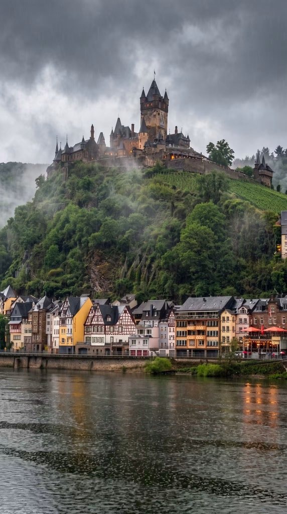 Cochem Castle Germany Cochem Castle Germany
