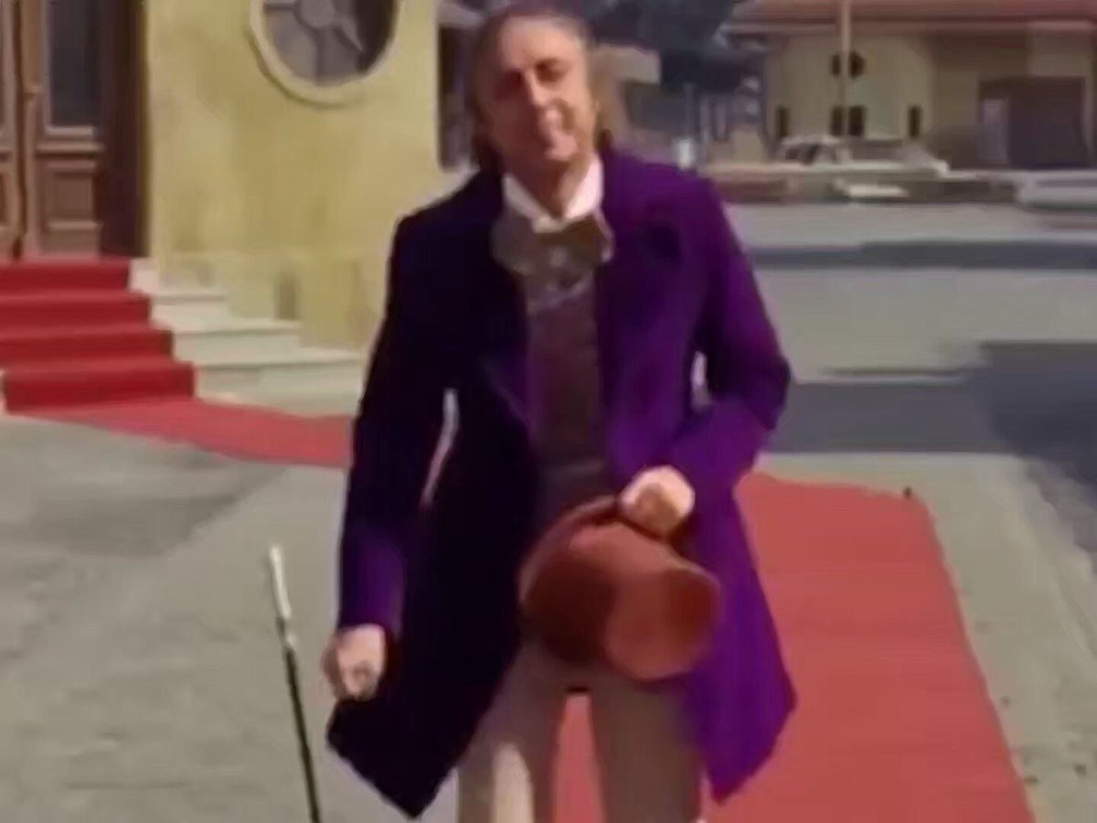 Gene Wilder Willy Wonka 1971