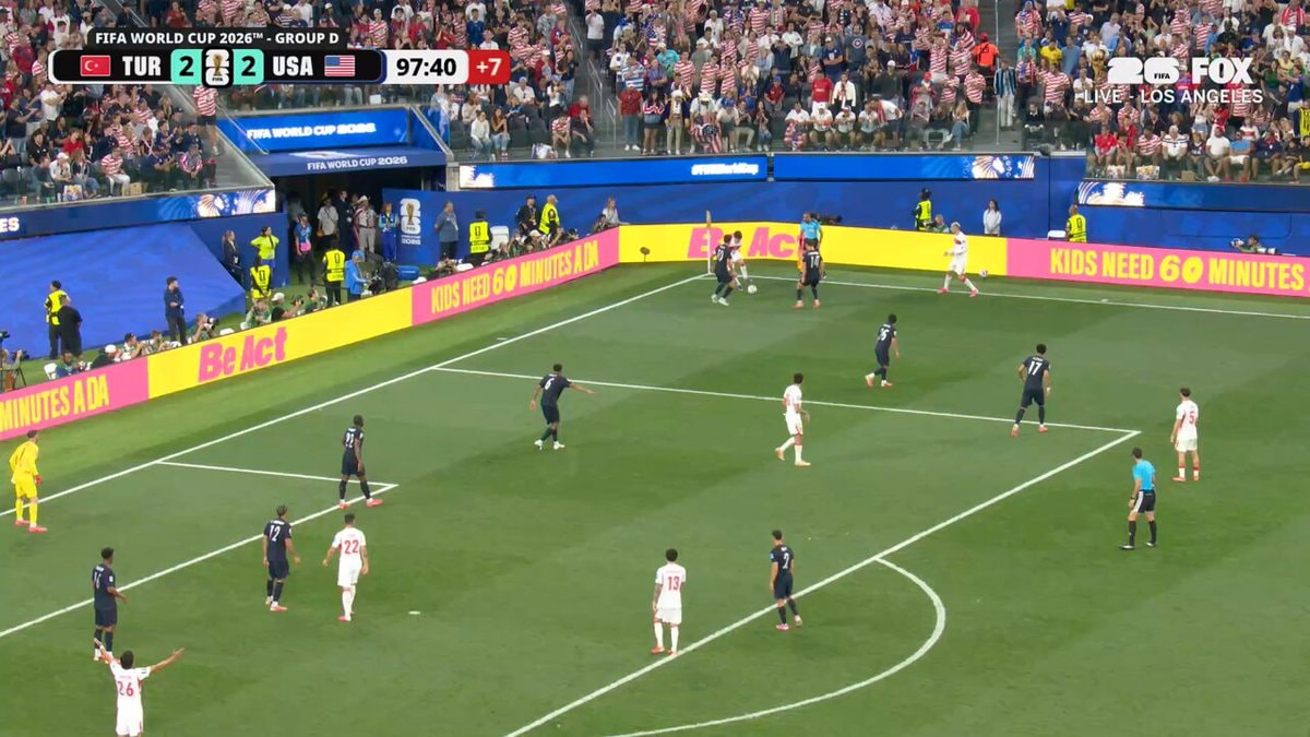 Kaan Ayhan winning goal Turkey vs USA