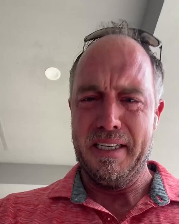 Caleb Williams tears