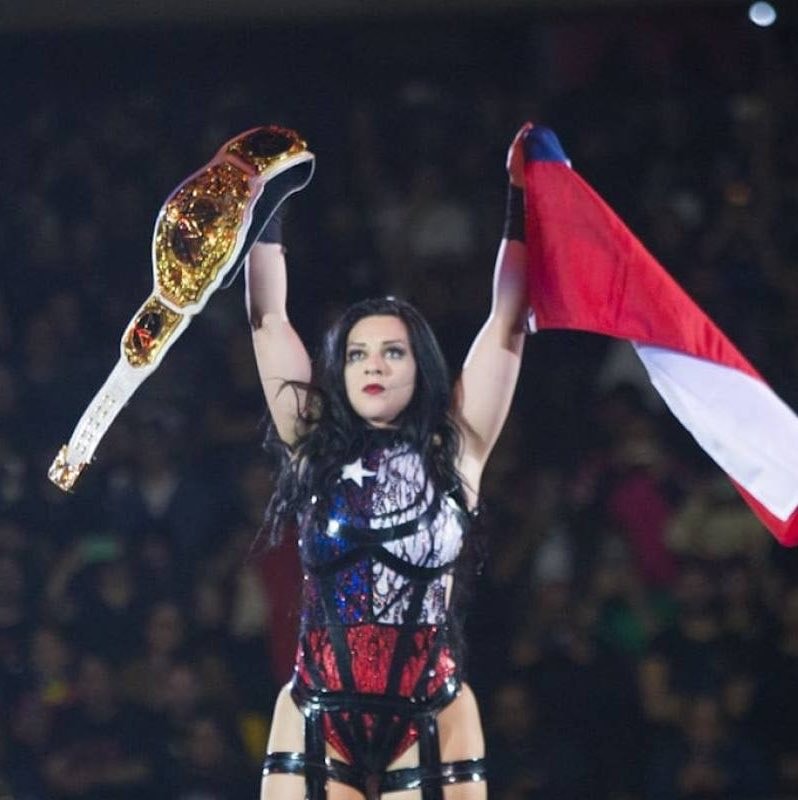 Vaquer title win WWE