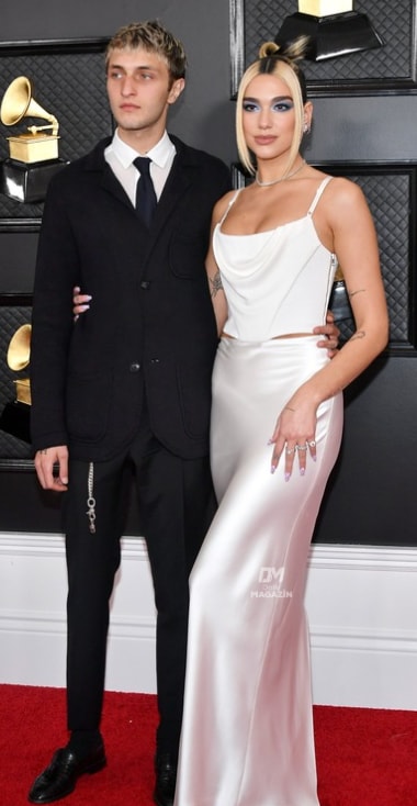 Dua Lipa Callum Turner old footage (photo 3 of 3)