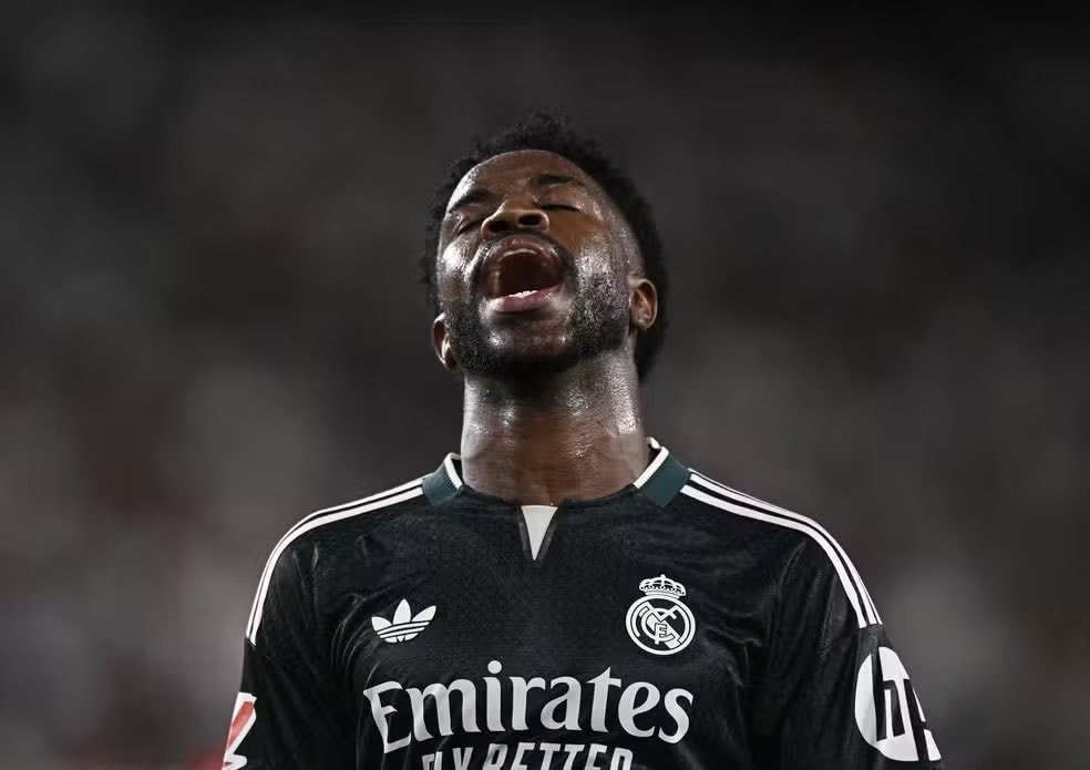 VINICIUS JUNIOR Ballon d'Or rankings