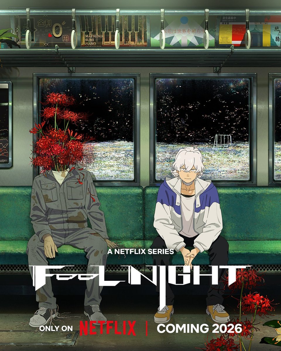 Fool Night Netflix anime 2026