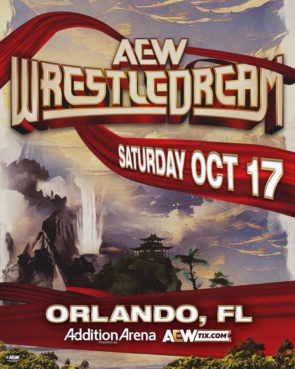 AEW WrestleDream Orlando Addition Arena AEW WrestleDream Orlando Addition Arena