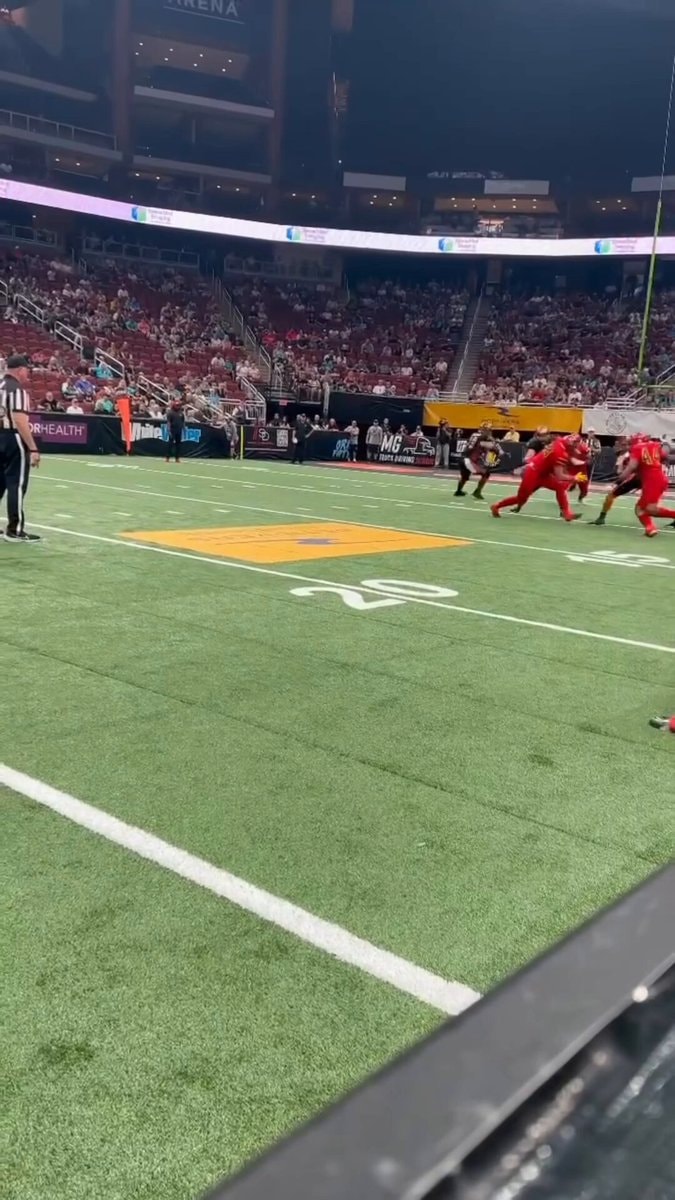 Football game Rat Pack snitch audio