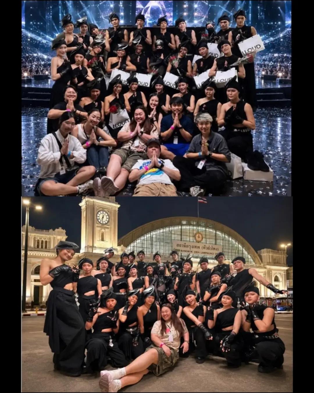LISA dance crew transition (photo 2 of 3)