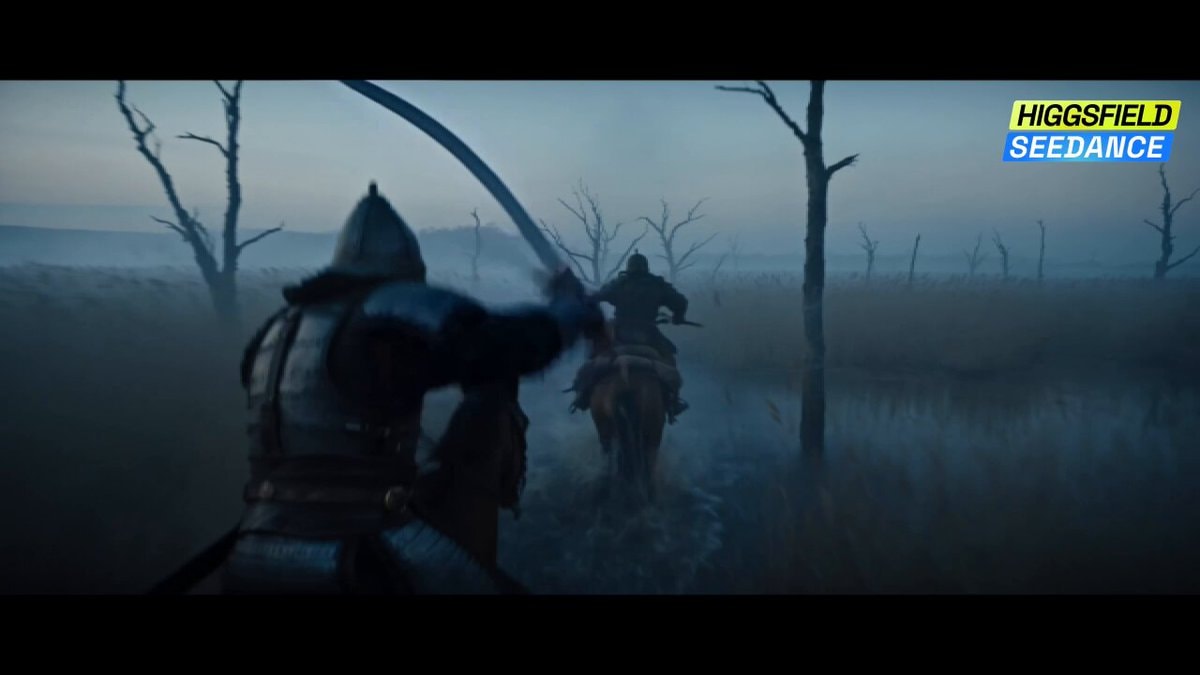 Genghis Khan trailer Seedance 2.5