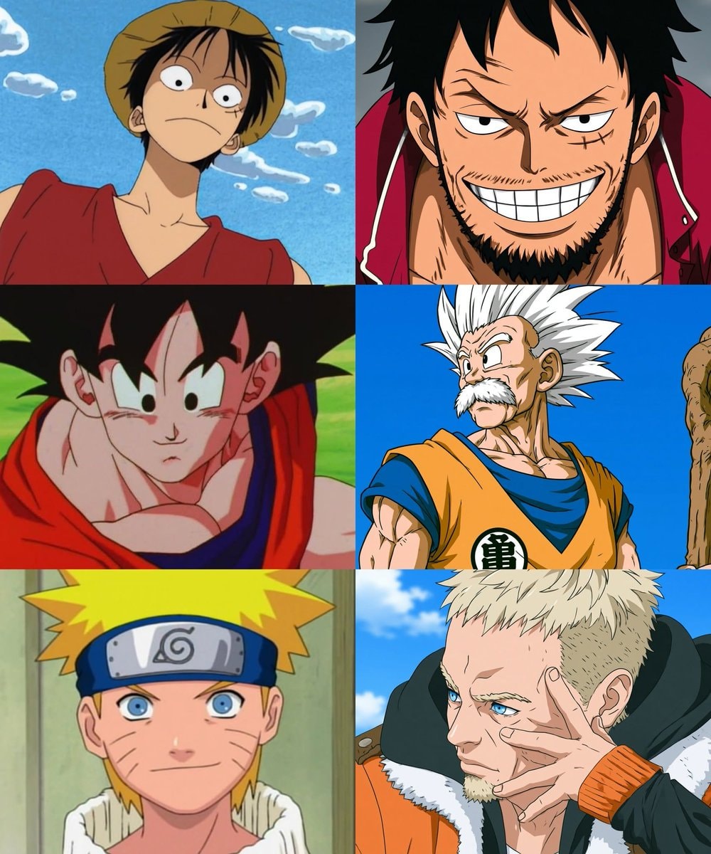 anime characters collage anime characters collage