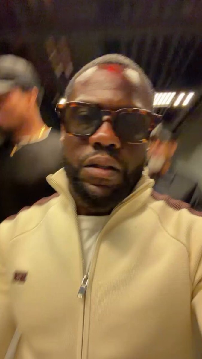 Kevin Hart on Ben Shelton vs Carlos Alcaraz