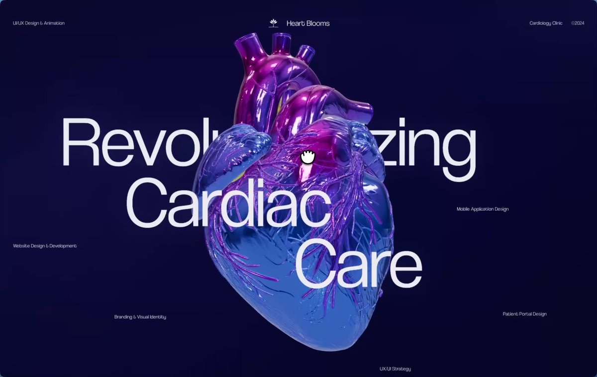 Revolu Cardiac Care branding video