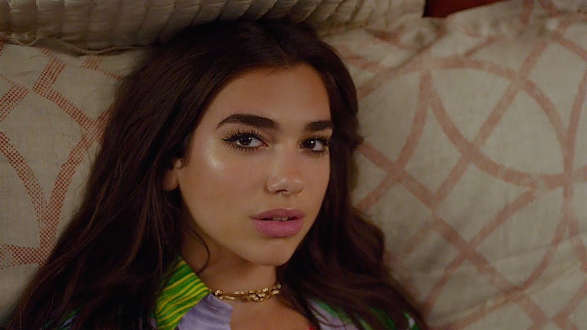 Dua Lipa New Rules 9 years