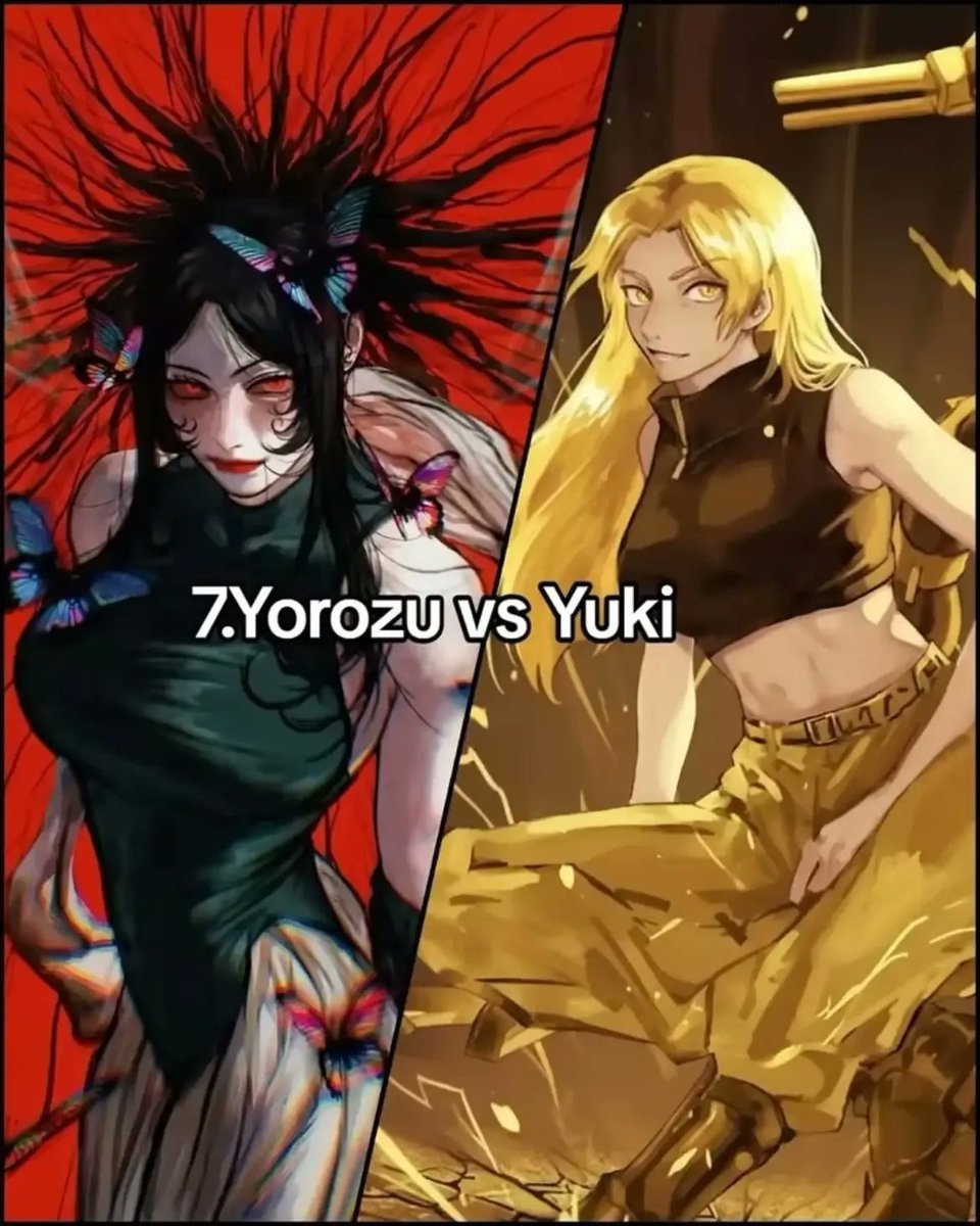 anime 1 vs 1 comparison (photo 4 of 4)