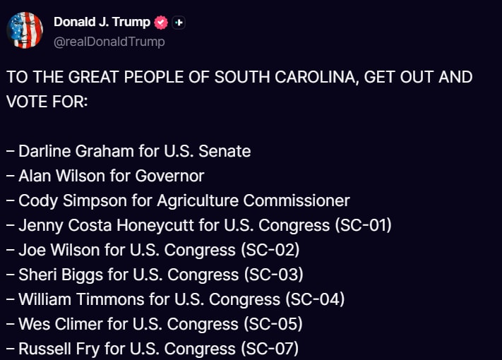 Trump endorses Arizona candidates (photo 3 of 4) Trump endorses Arizona candidates (photo 3 of 4)