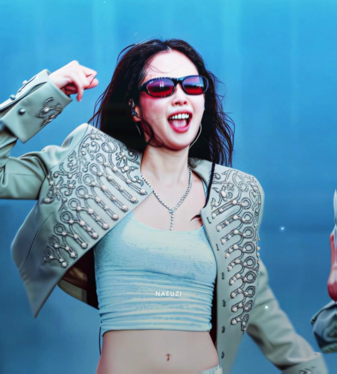 Jennie Solo Festival Summer Sonic Edit