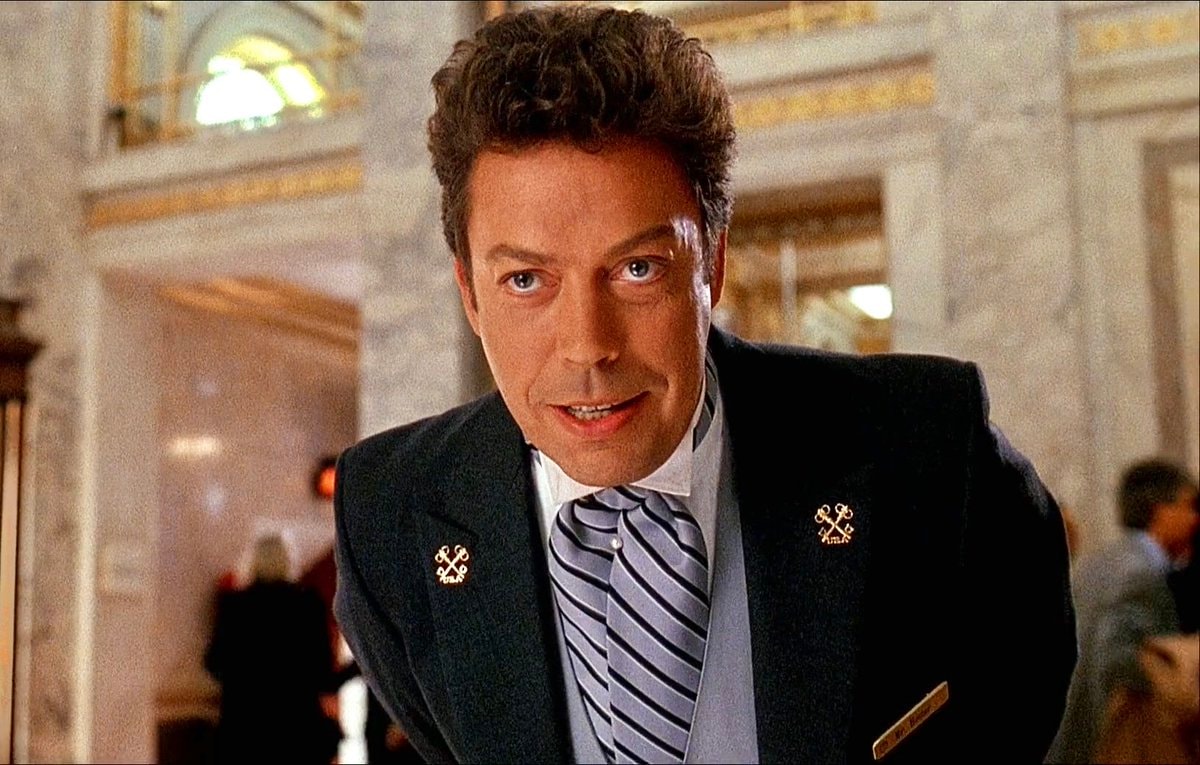 Tim Curry Home Alone