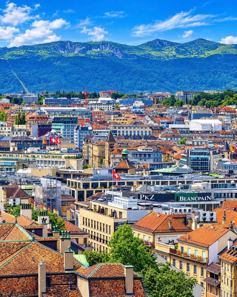Geneva Switzerland cityscape Geneva Switzerland cityscape