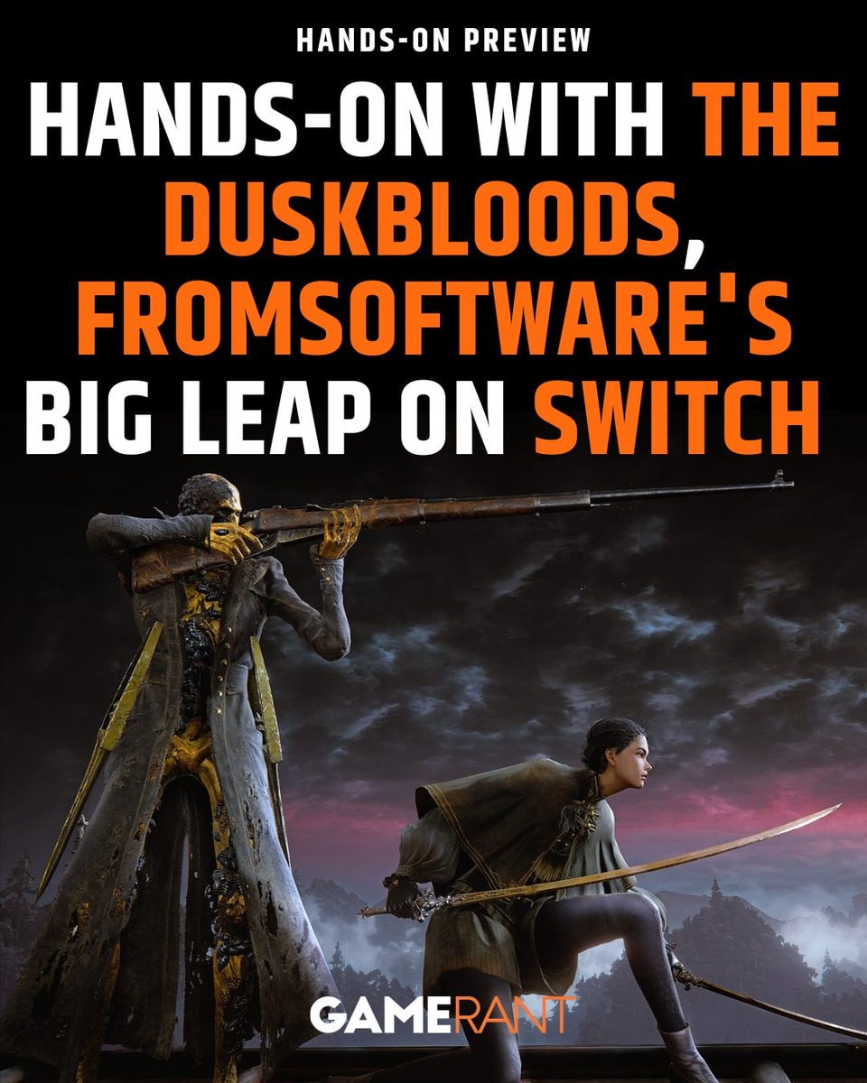 The Duskbloods Switch 2 preview