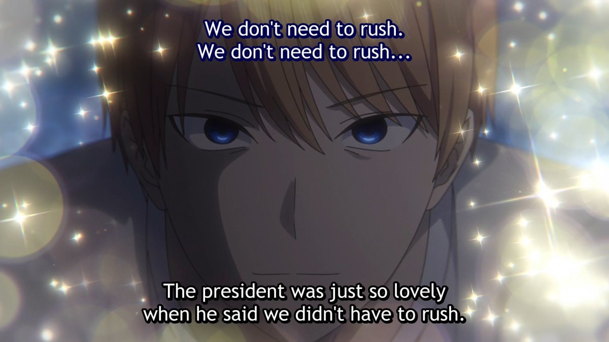 Kaguya-sama Love Is War Stairway to Adulthood 😅 (photo 2 of 3)