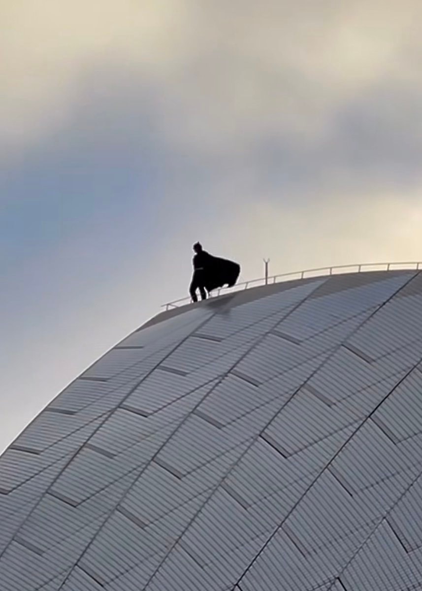 Batman Sydney Opera House Batman Day