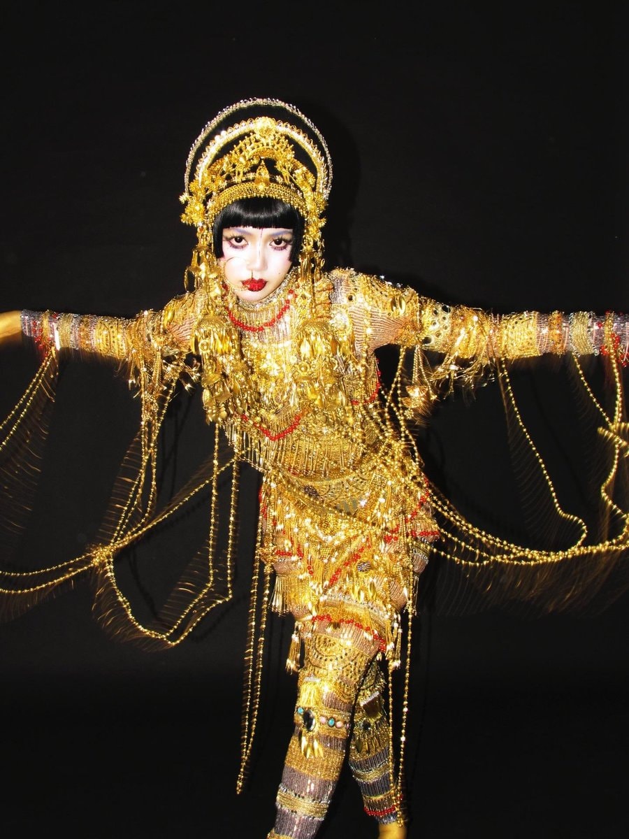 LISA Jibaro Halloween costume (photo 2 of 2)
