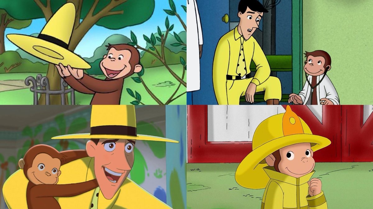 Curious George anniversary