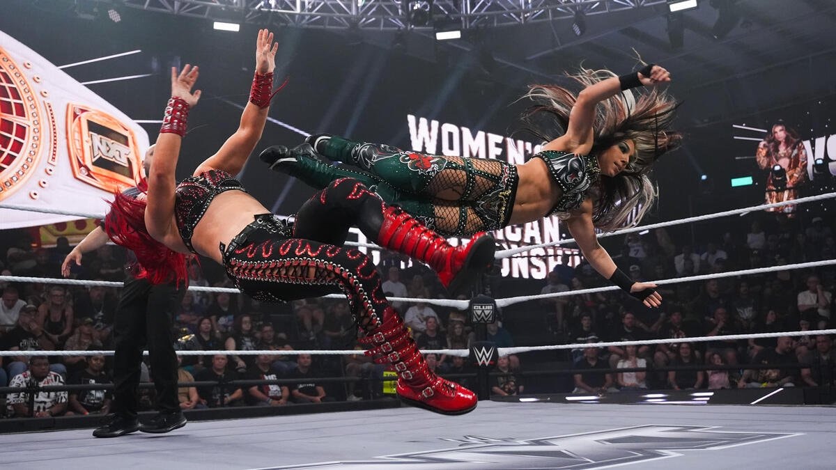 #WWENXT Tuesday results