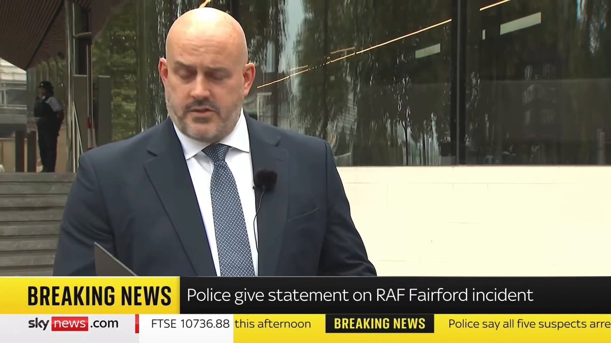 UK releases RAF Fairford suspects on bail
