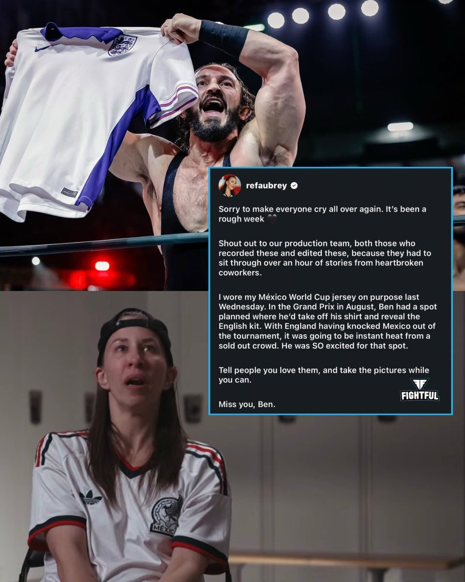 Aubrey Edwards tribute to PAC