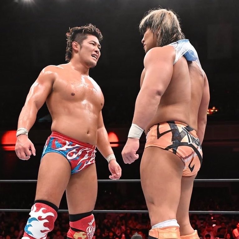 Yuya Uemura Ryohei Oiwa 2026 G1 Climax finals