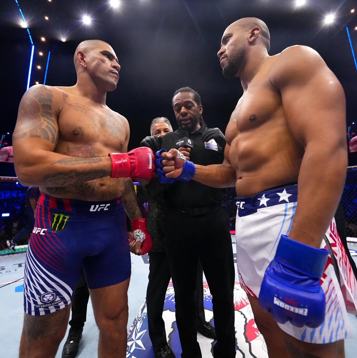 Alex Pereira vs Ciryl Gane rematch poll