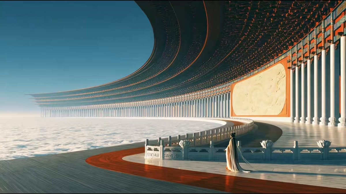 china 2050 waking up scene