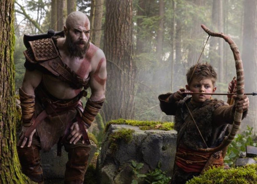 Atreus recast Season 2 God of War