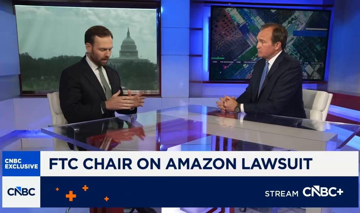 FTC lawsuit Amazon fake bidder