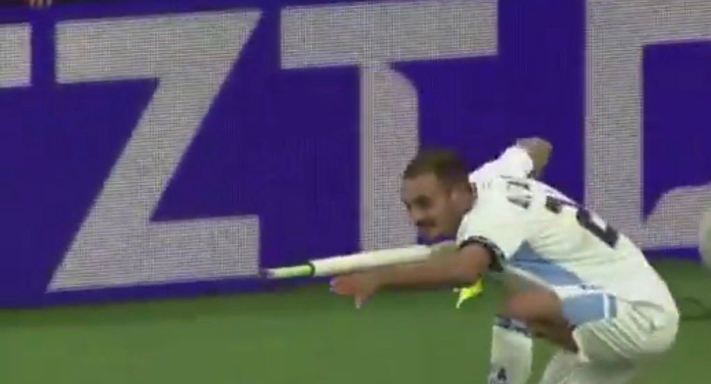 Saied Abu Farchi Nations League moment