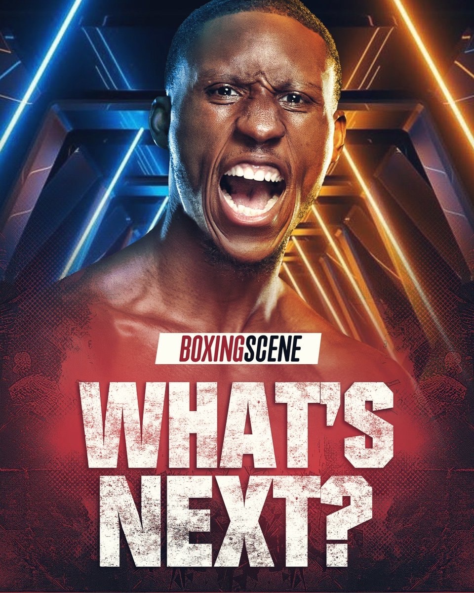 Bruce Carrington next fight