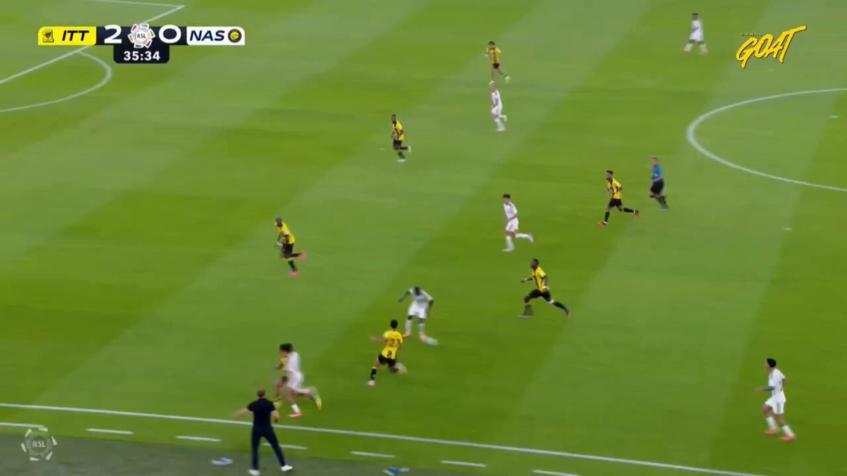 Ângelo Al Nassr goal assist