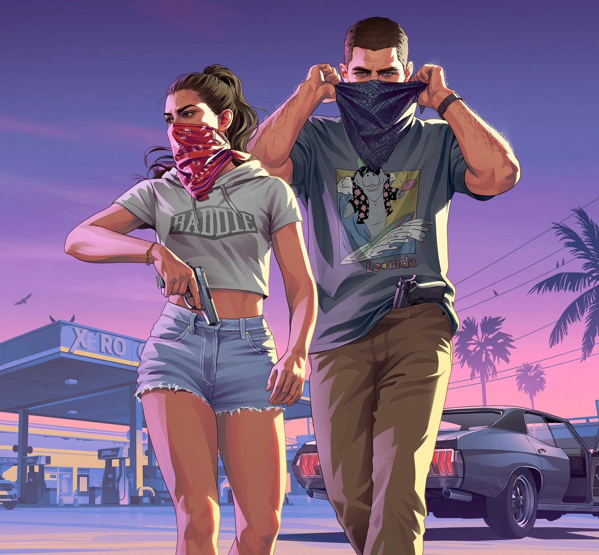 Grand Theft Auto VI The Album tracks (photo 2 of 2) Grand Theft Auto VI The Album tracks (photo 2 of 2)