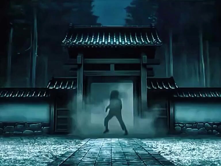 Muzan Jackson running