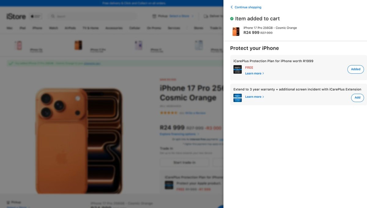 iPhone 17 Pro sale offer