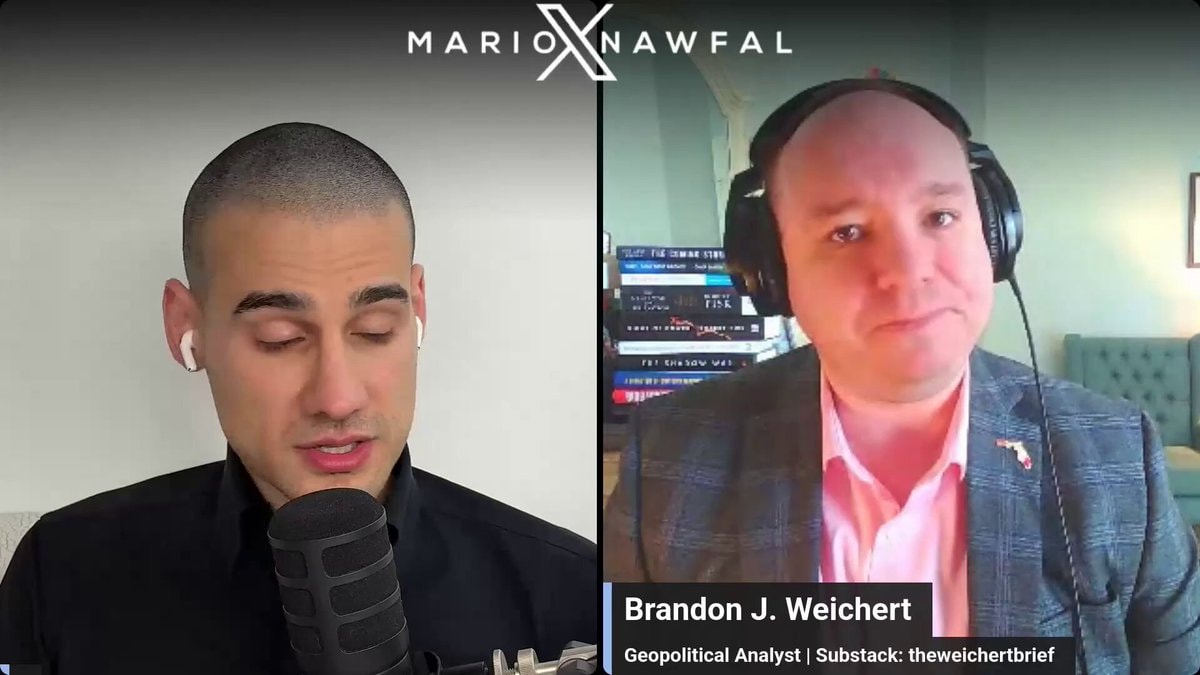 Brandon Weichert on Iran and the Crassus parallel