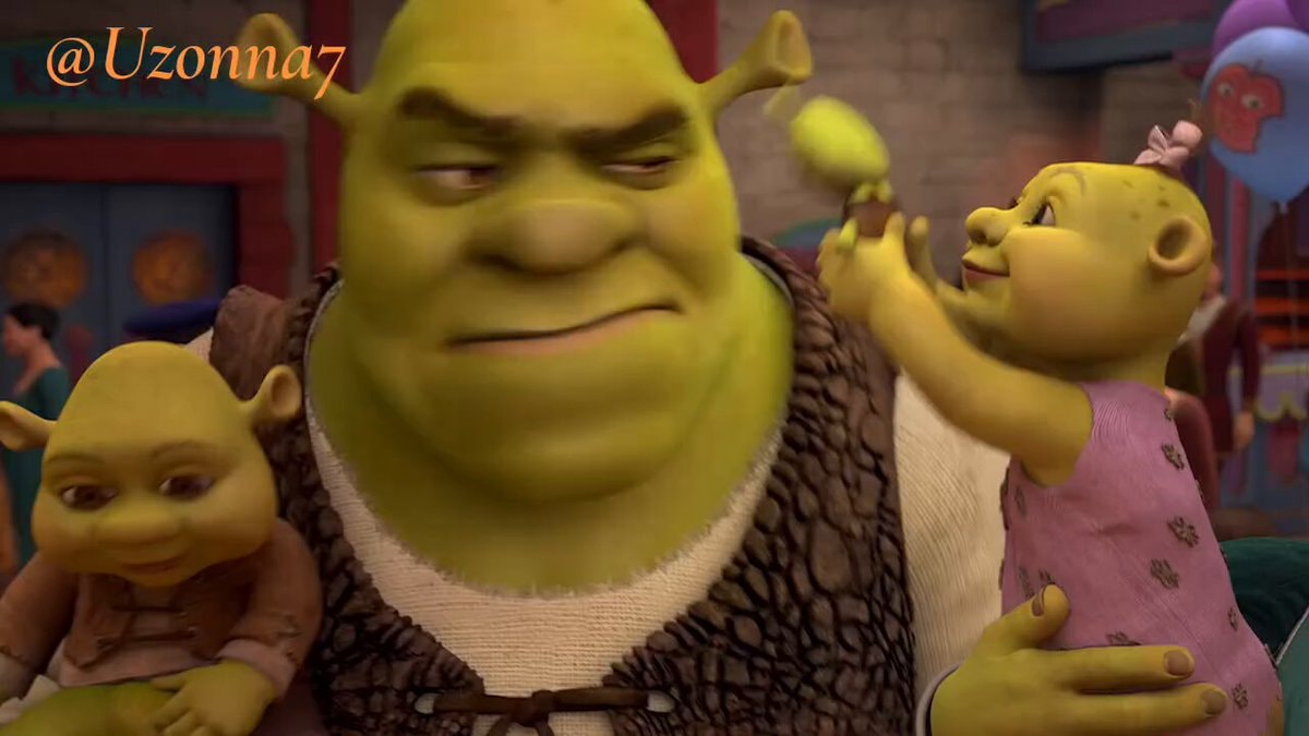 Shrek Forever After Do the Roar scene