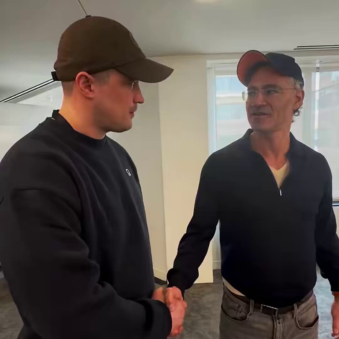 Fedorov and Alex Karp launch defense company