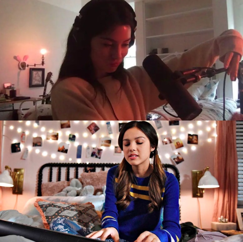 Olivia Rodrigo bedroom songwriting inspiration