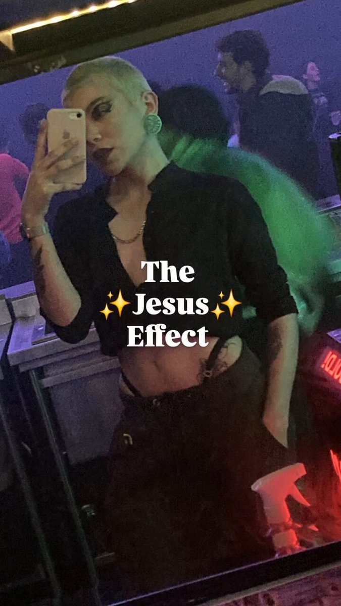 The Jesus Effect transformation