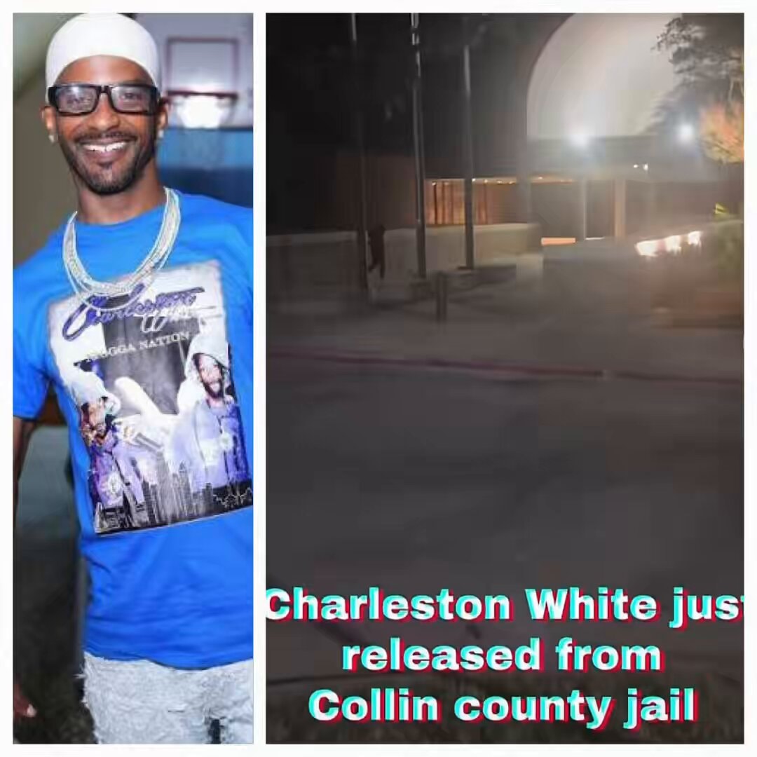 Charleston White released from Collin County jail