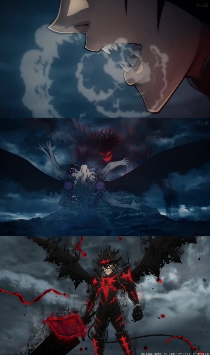 Black Clover Asta Devil Union