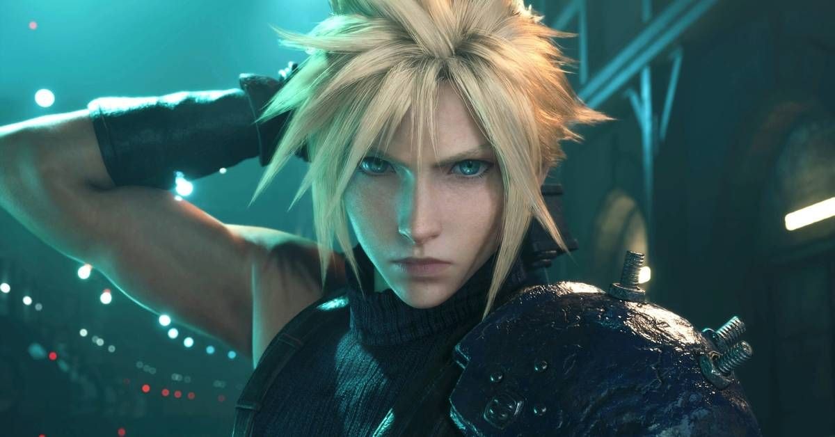 Final Fantasy Cloud Strife release