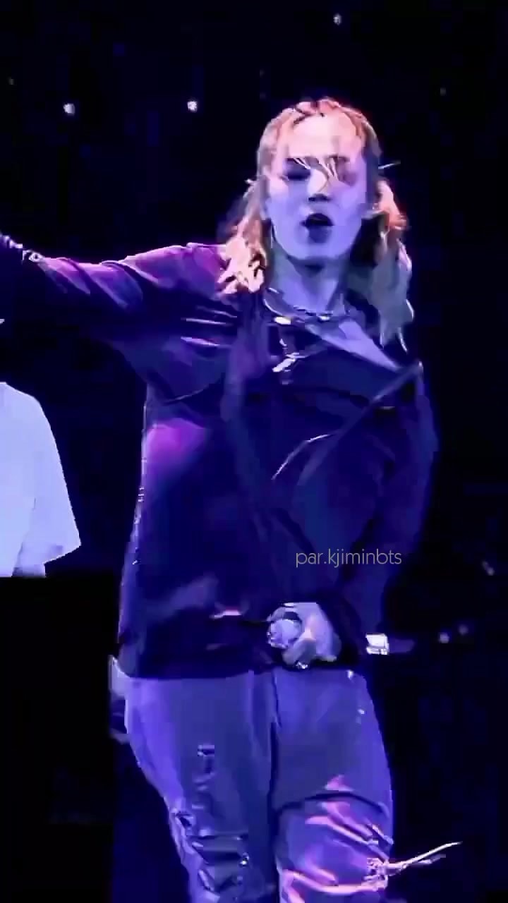Jimin stage moment