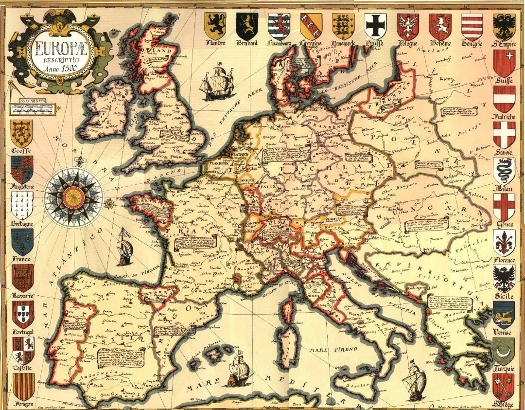 Europe around 1500